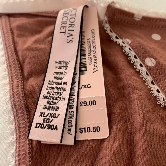 Victorias secret V-string - Picture 3 of 3